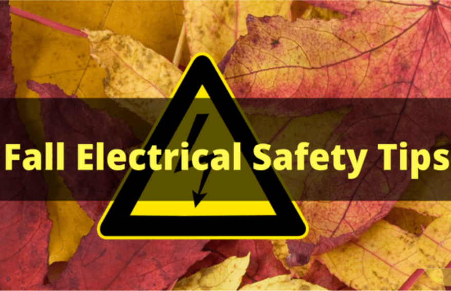 FALL ELECTRICAL SAFETY