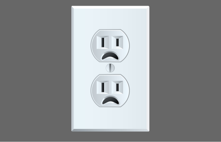 outlets stopped working