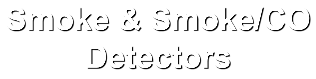 Smoke & Smoke/CO detectors